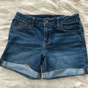 GAP Kids size 12 stretch midi shorts girls